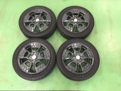☆バランス調整済みSET☆  三菱純正  デリカミニ Tpremium 純正ホイール  +  YOKOHAMA   iceGUARD iG70