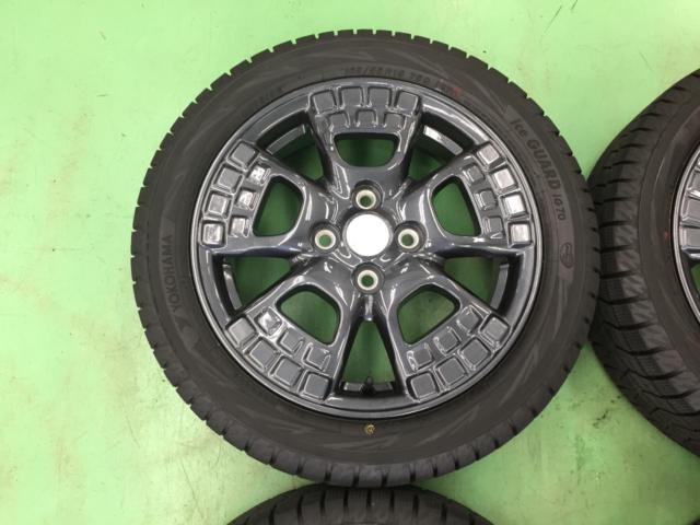 ☆バランス調整済みSET☆  三菱純正  デリカミニ Tpremium 純正ホイール  +  YOKOHAMA   iceGUARD iG70