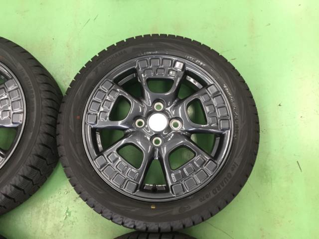 ☆バランス調整済みSET☆  三菱純正  デリカミニ Tpremium 純正ホイール  +  YOKOHAMA   iceGUARD iG70