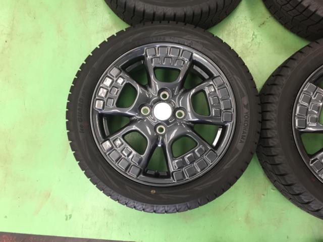 ☆バランス調整済みSET☆  三菱純正  デリカミニ Tpremium 純正ホイール  +  YOKOHAMA   iceGUARD iG70