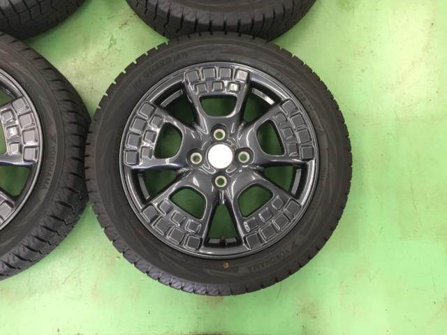 ☆バランス調整済みSET☆  三菱純正  デリカミニ Tpremium 純正ホイール  +  YOKOHAMA   iceGUARD iG70