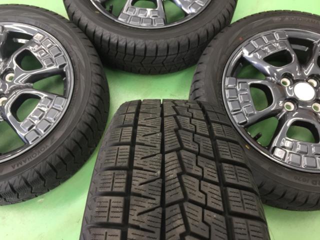 ☆バランス調整済みSET☆  三菱純正  デリカミニ Tpremium 純正ホイール  +  YOKOHAMA   iceGUARD iG70
