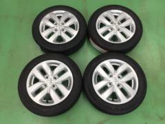 ☆バランス調整済SET☆  スズキ純正   スペーシア/MK53S 後期純正アルミホイール  +   ROADSTONE   Eurovis HP02