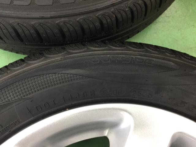 ☆バランス調整済SET☆  スズキ純正   スペーシア/MK53S 後期純正アルミホイール  +   ROADSTONE   Eurovis HP02