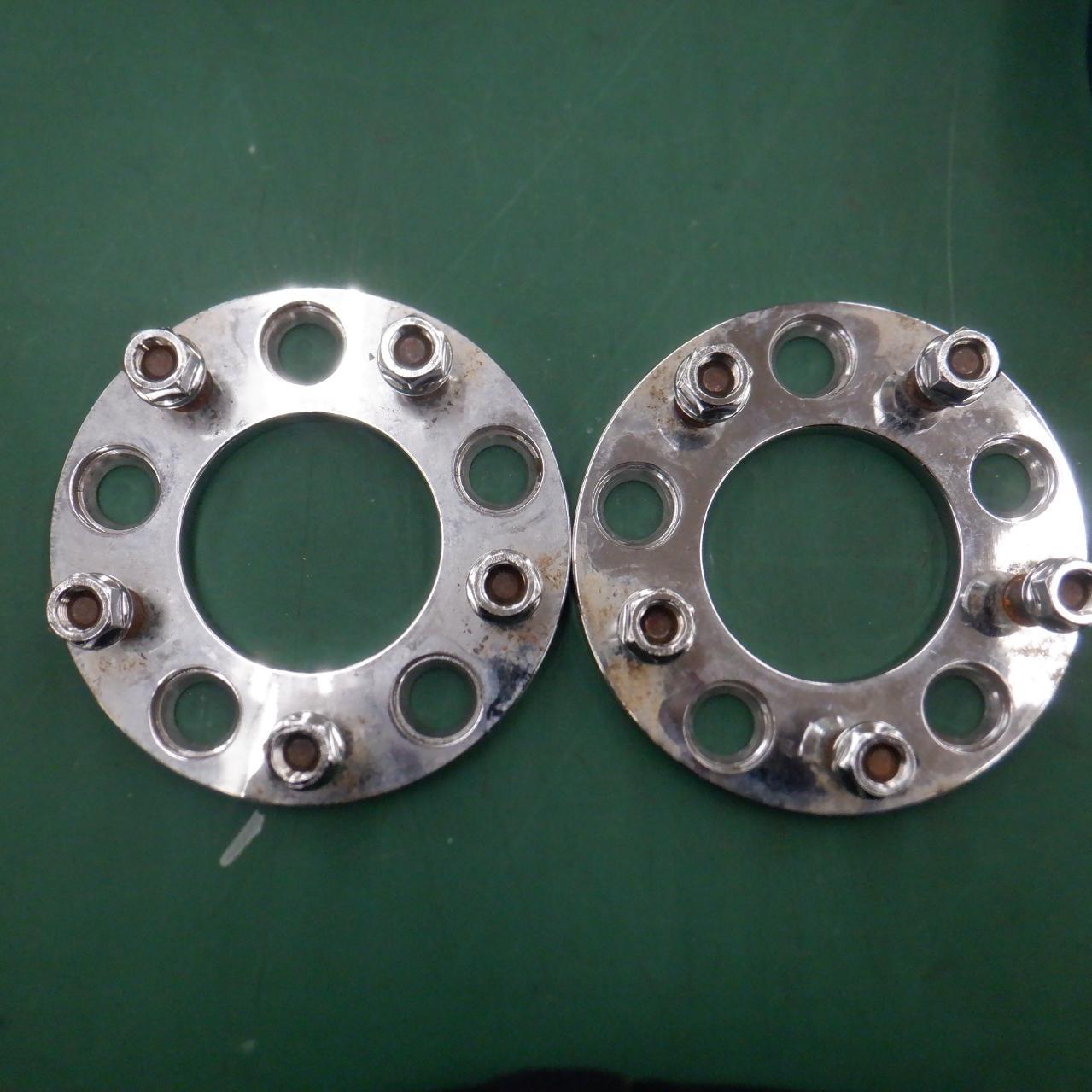 Unknown Manufacturer
Digicam Wide Tread Spacers