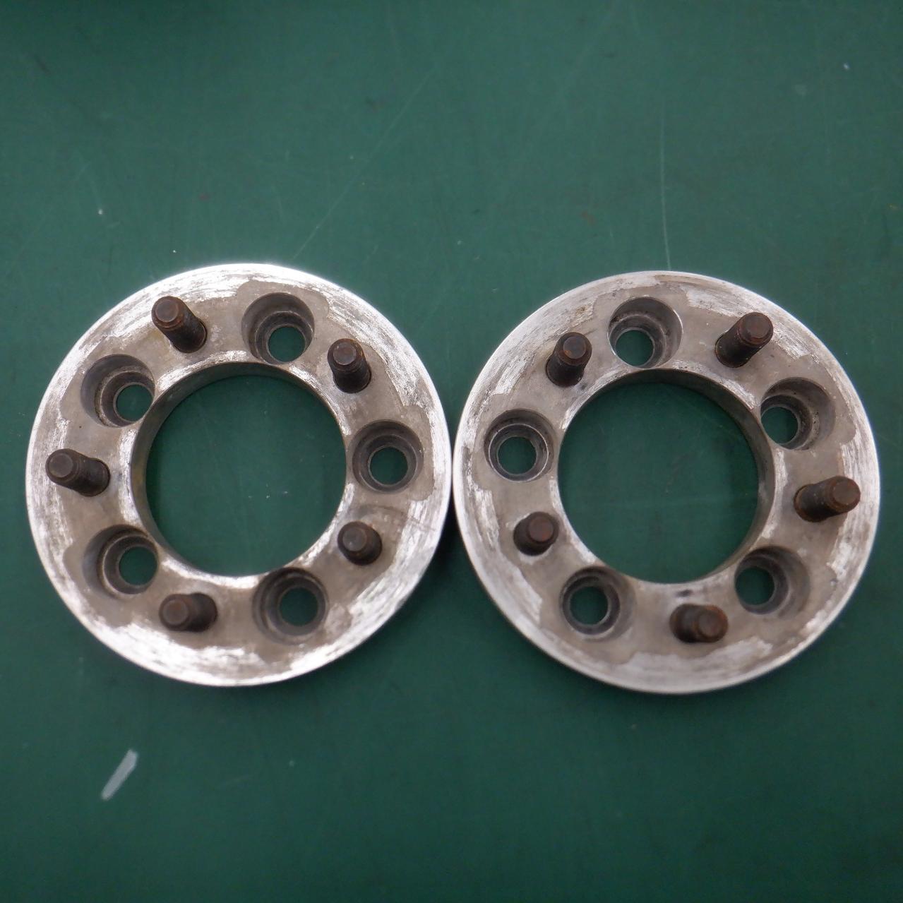 20 mm
Unknown Manufacturer
Wide tread spacer 100-5H