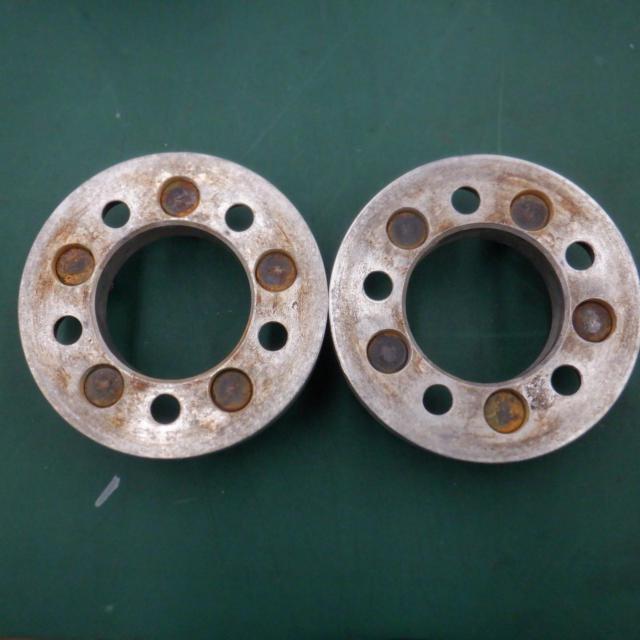 20 mm
Unknown Manufacturer
Wide tread spacer 100-5H