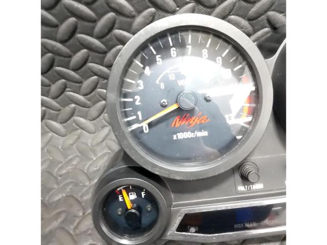 KAWASAKI GPZ1000 純正280kmメーター