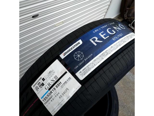BRIDGESTONE REGNO GR-XⅢ★未使用タイヤ4本セット★