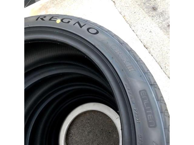 BRIDGESTONE REGNO GR-XⅢ★未使用タイヤ4本セット★