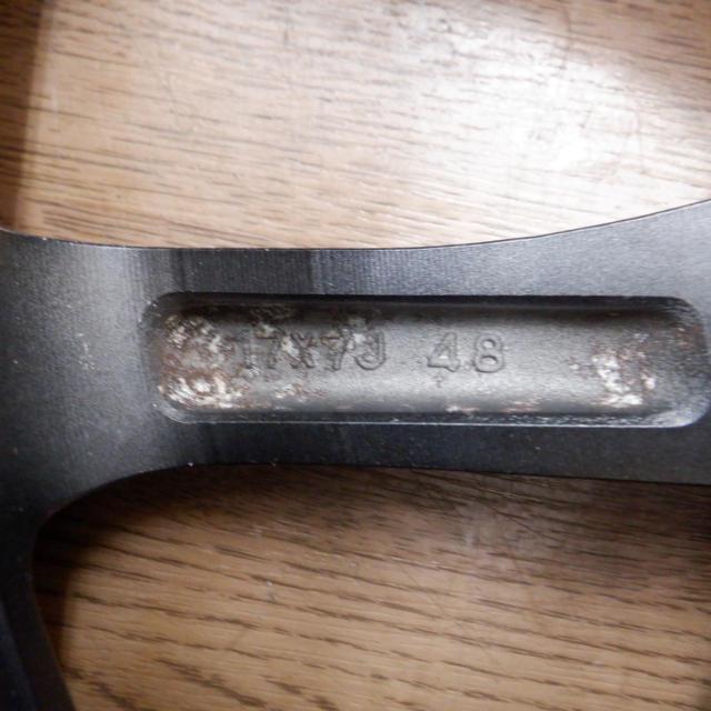 トヨタ純正 86/ZN6 後期純正ホイール