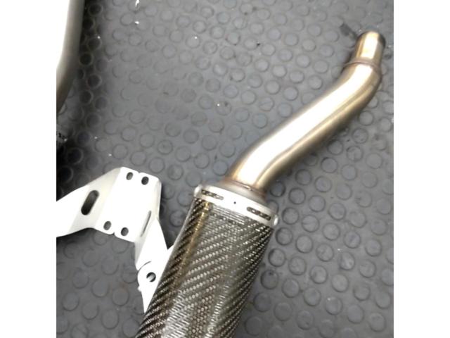 TERMIGNONI/テルミニョーニ カーボンスリップオンサイレンサー【DUCATI 900SS】