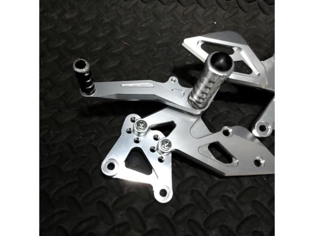 メーカー不明 バックステップキット【YZF-R25】