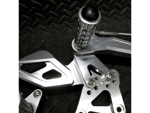 メーカー不明 バックステップキット【YZF-R25】