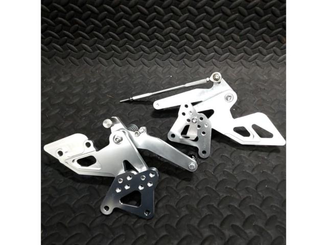 メーカー不明 バックステップキット【YZF-R25】