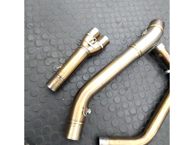 メーカー不明 エキゾーストパイプ【YZF-R25/RG10J】