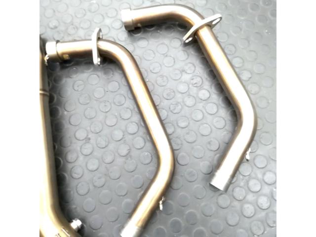 メーカー不明 エキゾーストパイプ【YZF-R25/RG10J】