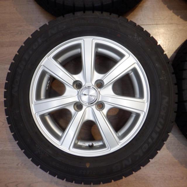 DUNLOP PRD S7 2 + AUTOBACS NorthTrek N5