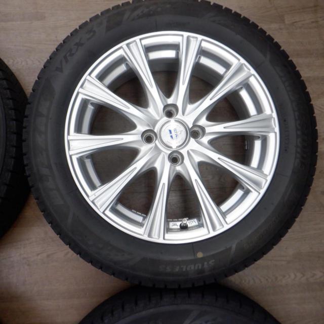 weds  NEXTA Ⅱ+BRIDGESTONE BLIZZAK VRX3