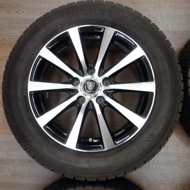 MANARAY SPORT EUROSPEED  BL10+GOODYEAR ICE NAVI 7