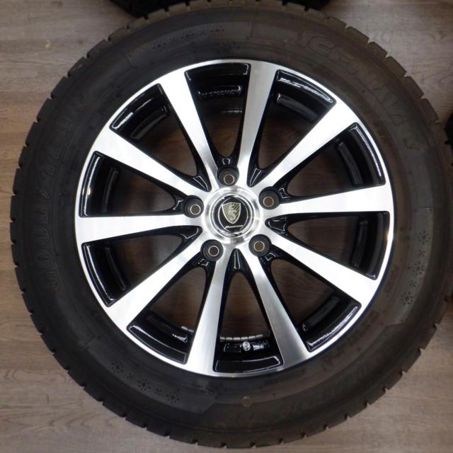 MANARAY SPORT EUROSPEED  BL10+GOODYEAR ICE NAVI 7
