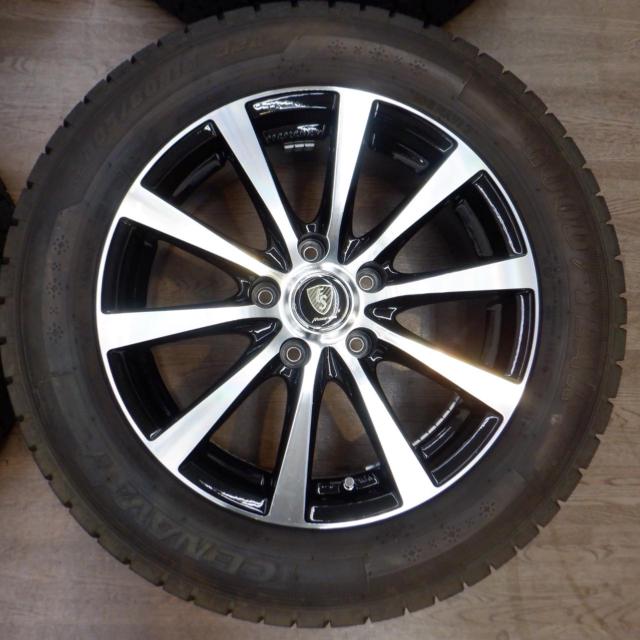 MANARAY SPORT EUROSPEED  BL10+GOODYEAR ICE NAVI 7