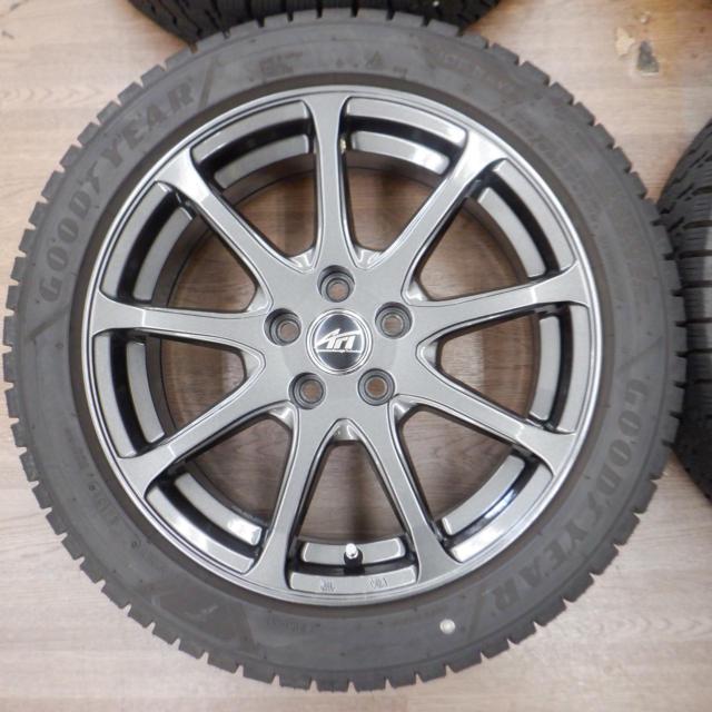 BADX AFT BERTZEN +GOODYEAR ICENAVI8【AUDI A1】