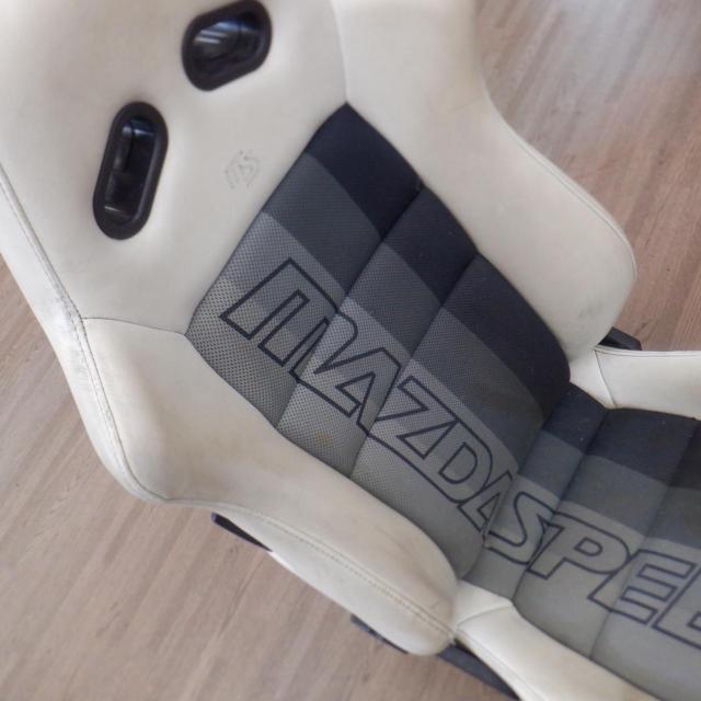 超希少絶版品!! MAZDA SPEED セミバケットシート 