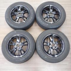 トヨタ純正 30系プリウス後期純正ホイール + YOKOHAMA ECOS ES31