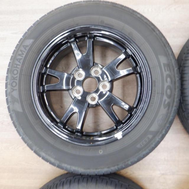 トヨタ純正 30系プリウス後期純正ホイール + YOKOHAMA ECOS ES31