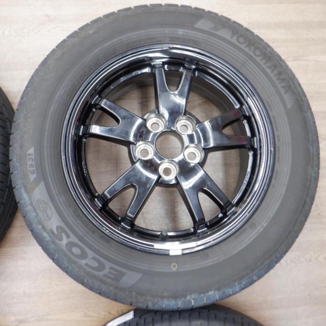 トヨタ純正 30系プリウス後期純正ホイール + YOKOHAMA ECOS ES31