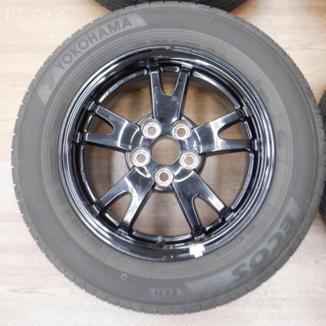 トヨタ純正 30系プリウス後期純正ホイール + YOKOHAMA ECOS ES31
