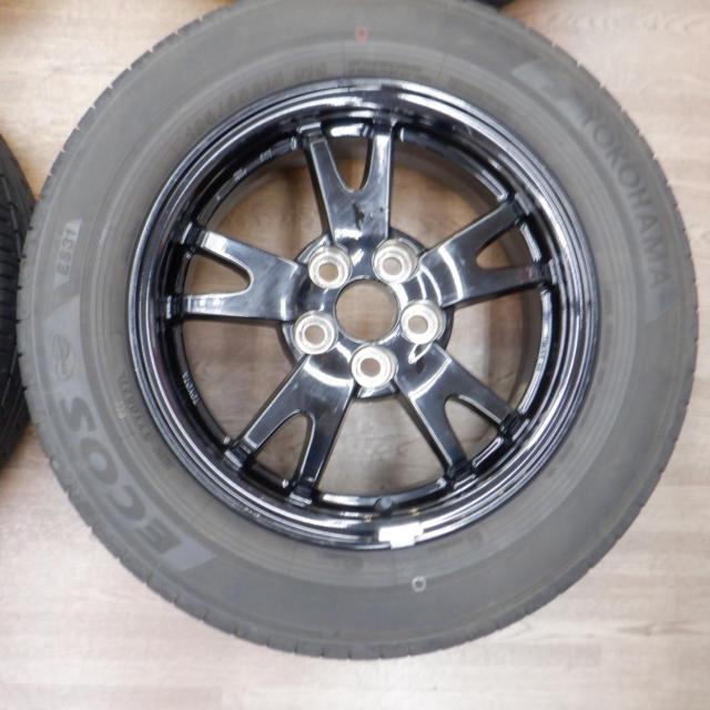 トヨタ純正 30系プリウス後期純正ホイール + YOKOHAMA ECOS ES31