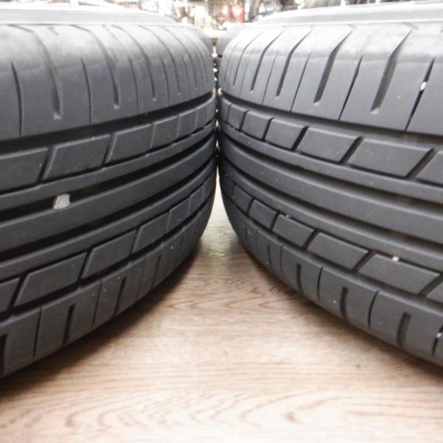 トヨタ純正 30系プリウス後期純正ホイール + YOKOHAMA ECOS ES31
