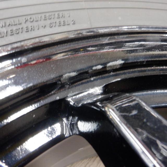 トヨタ純正 30系プリウス後期純正ホイール + YOKOHAMA ECOS ES31