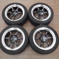 YOKOHAMA ADVAN Racing  RG-D2+ADVAN NEOVA AD08R
