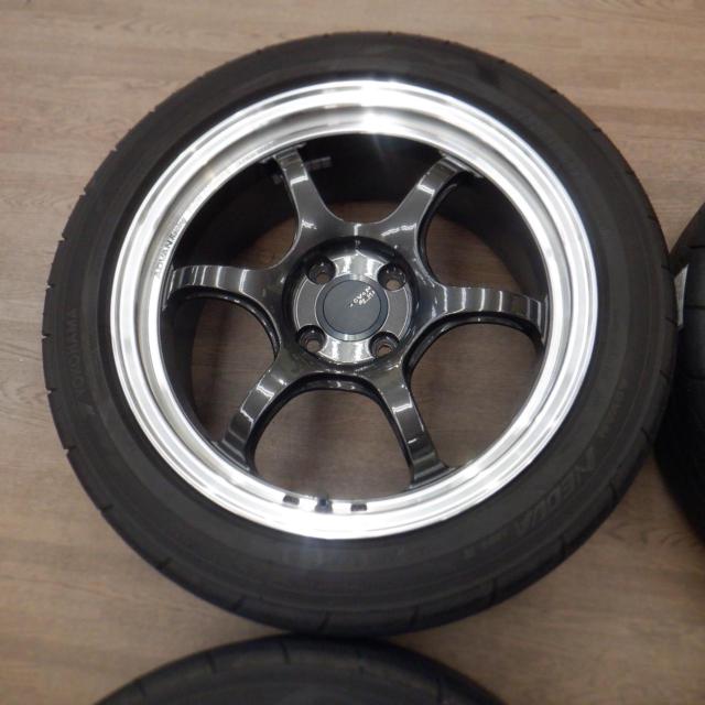 YOKOHAMA ADVAN Racing  RG-D2+ADVAN NEOVA AD08R