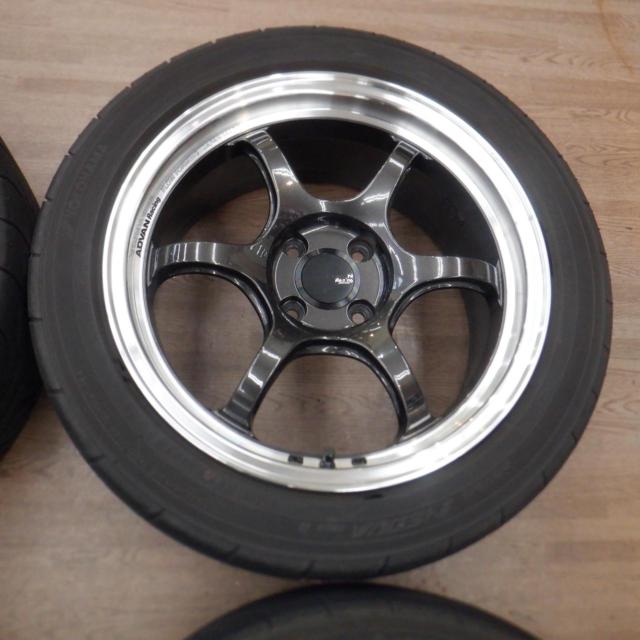 YOKOHAMA ADVAN Racing  RG-D2+ADVAN NEOVA AD08R