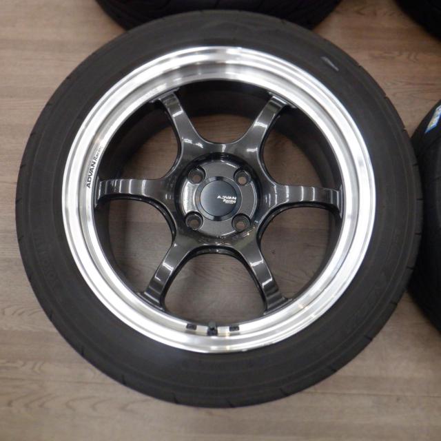YOKOHAMA ADVAN Racing  RG-D2+ADVAN NEOVA AD08R