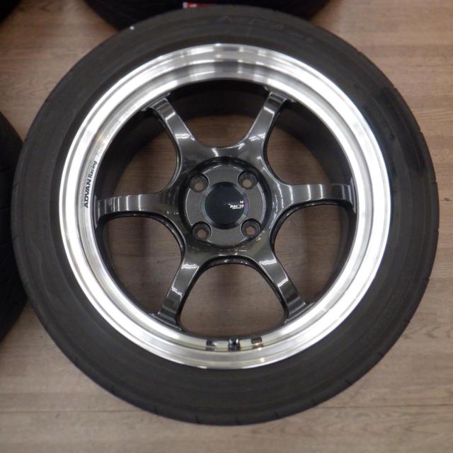 YOKOHAMA ADVAN Racing  RG-D2+ADVAN NEOVA AD08R
