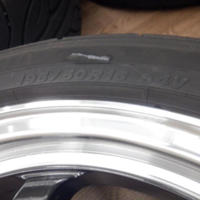 YOKOHAMA ADVAN Racing  RG-D2+ADVAN NEOVA AD08R
