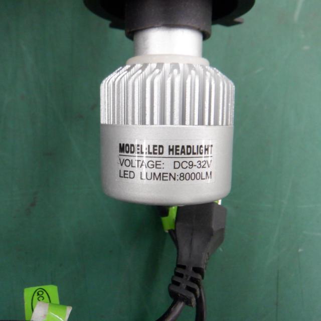 メーカー不明 H4 LEDバルブ
