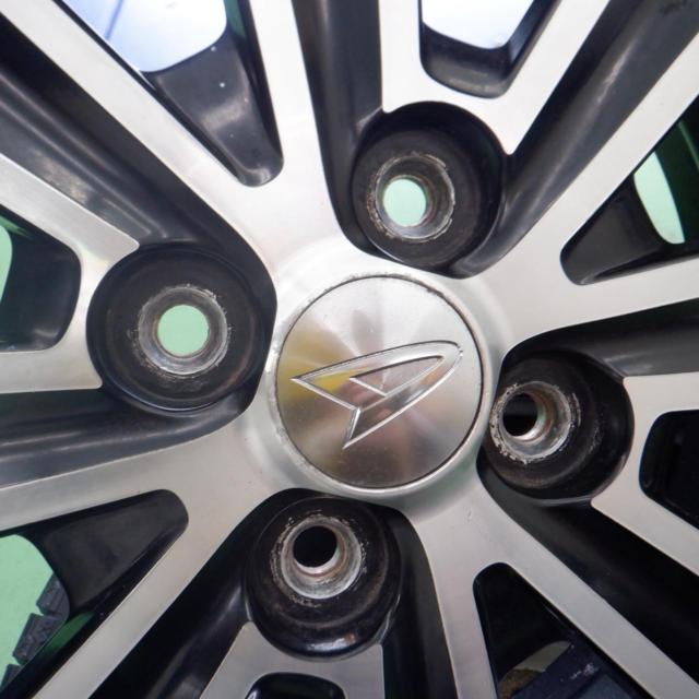 Daihatsu genuine
LA600S / Tanto Custom
Original wheel
+
KENDA
ICETEC
NEO
KR36 with new tires