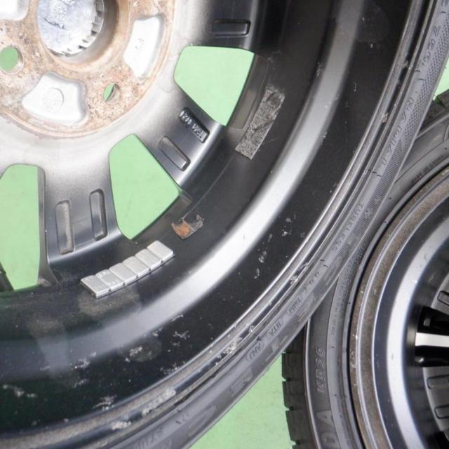 Daihatsu genuine
LA600S / Tanto Custom
Original wheel
+
KENDA
ICETEC
NEO
KR36 with new tires
