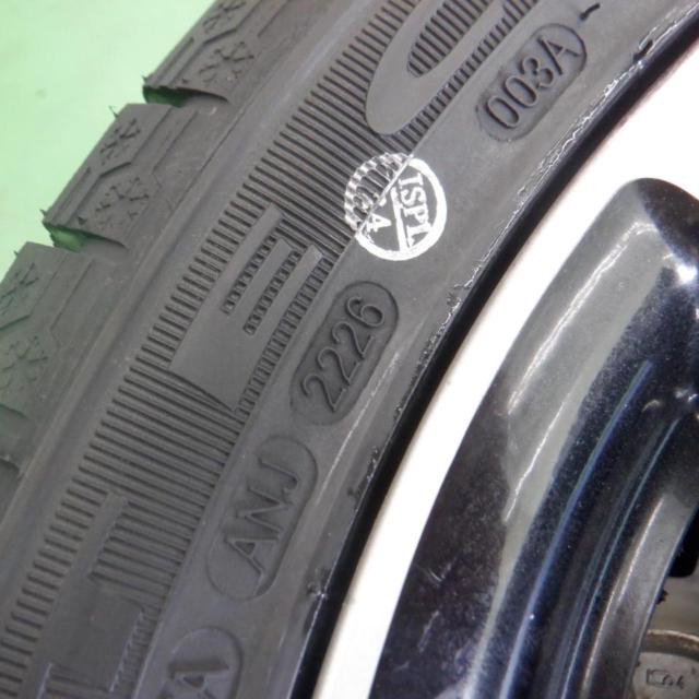 Daihatsu genuine
LA600S / Tanto Custom
Original wheel
+
KENDA
ICETEC
NEO
KR36 with new tires