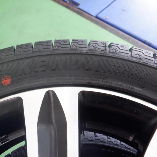 Daihatsu genuine
LA600S / Tanto Custom
Original wheel
+
KENDA
ICETEC
NEO
KR36 with new tires
