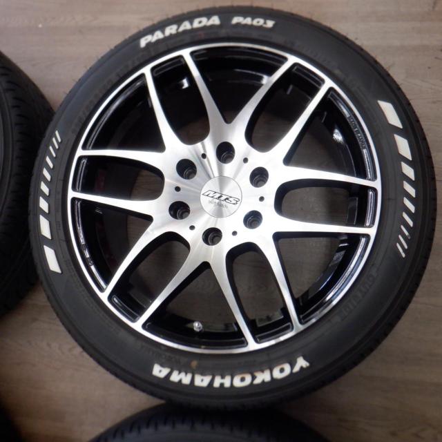 M-Techno M.T.S.  ADVANCE CASTED + YOKOHAMA PARADA PA03