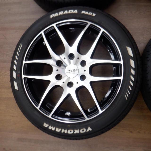 M-Techno M.T.S.  ADVANCE CASTED + YOKOHAMA PARADA PA03