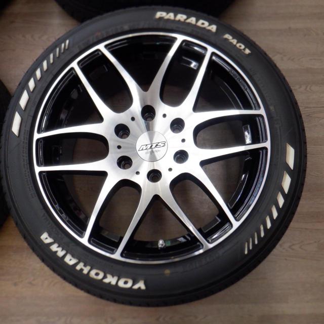 M-Techno M.T.S.  ADVANCE CASTED + YOKOHAMA PARADA PA03