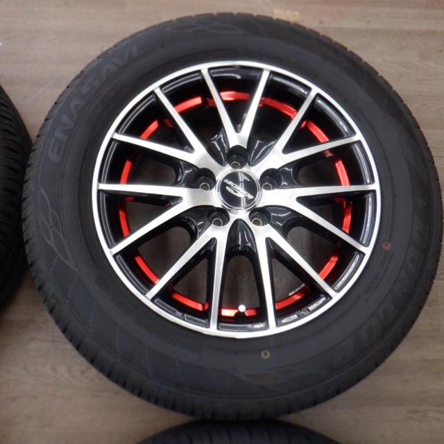 A-TECH SCHNEIDER RX27 + DUNLOP ENASAVE EC204 + LINGLONG COMFORT MASTER